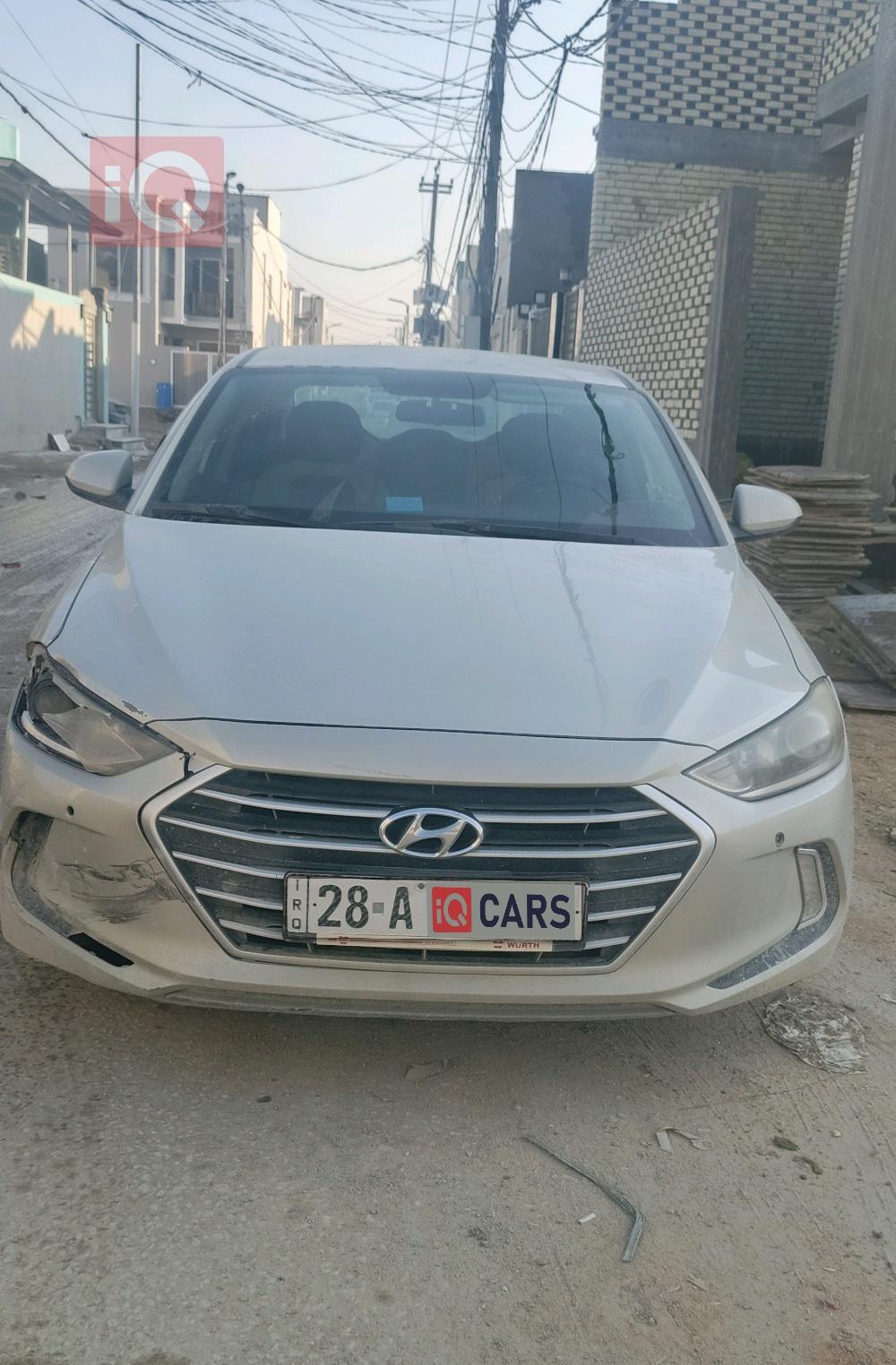 هيونداي النترا